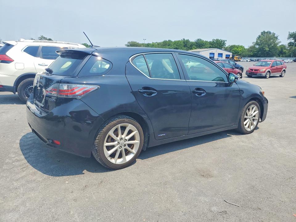 Продаж на аукціоні авто 2012 Lexus Ct, vin: JTHKD5BH8C2111772, номер лоту: 61084326