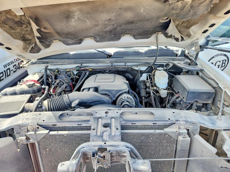 2009 Chevrolet Silverado მანქანა იყიდება აუქციონზე, vin: 1GBJC74K19E128087, აუქციონის ნომერი: 58279936