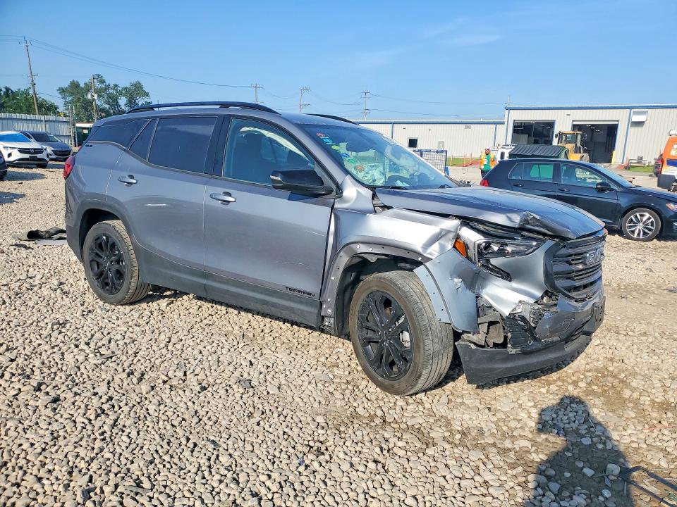 2021 Gmc Terrain მანქანა იყიდება აუქციონზე, vin: 3GKALTEV1ML354026, აუქციონის ნომერი: 59180976