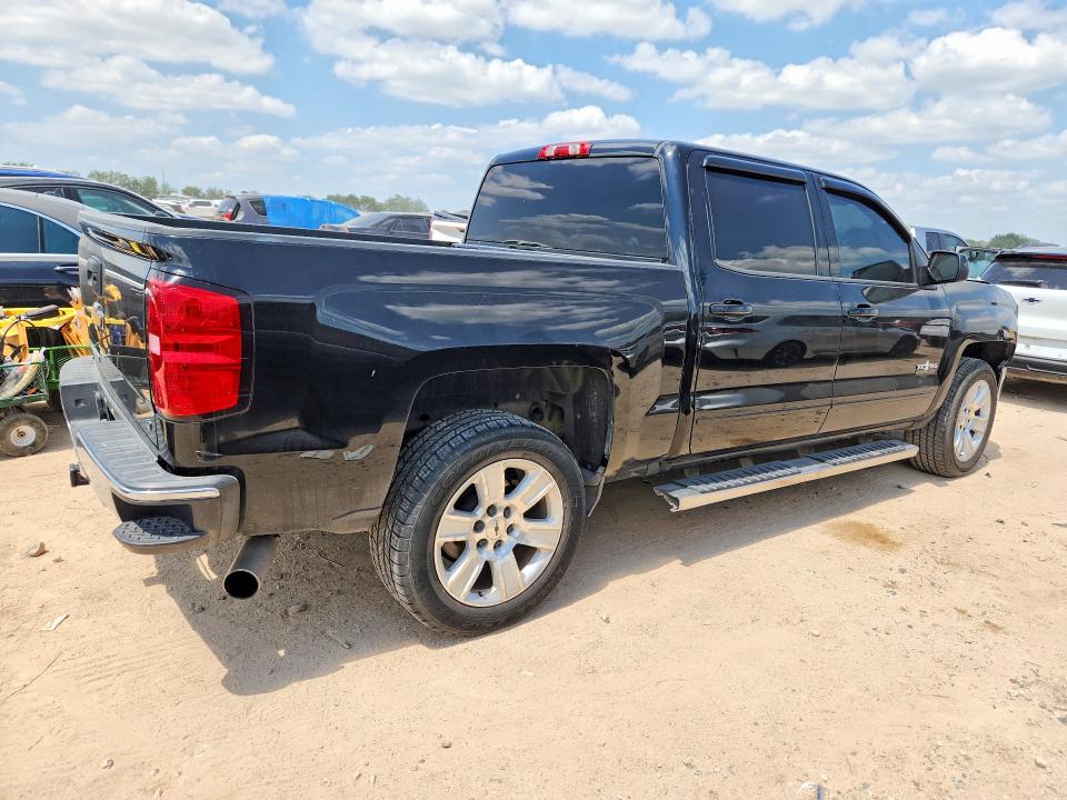 Продаж на аукціоні авто 2018 Chevrolet Silverado, vin: 3GCPCREH2JG364264, номер лоту: 61933956