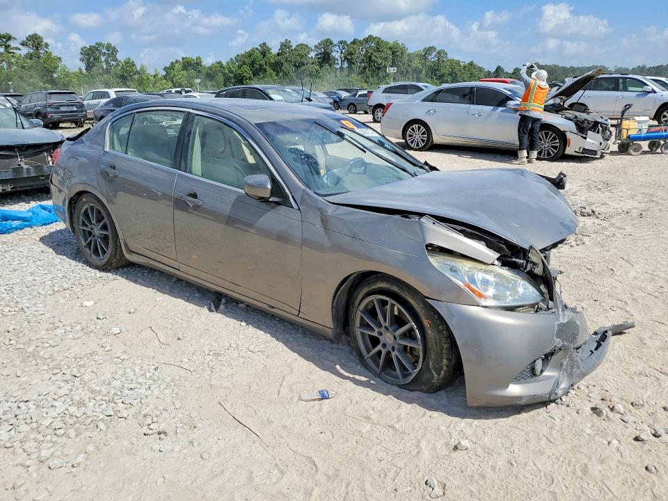 66516706 :رقم المزاد ، JN1CV6AP7DM300486 vin ، 2013 Infiniti G37 Sedan مزاد بيع