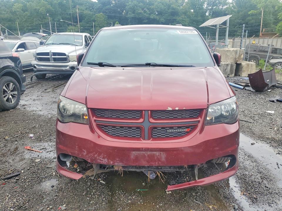 59582126 :رقم المزاد ، 2C4RDGEG5HR864554 vin ، 2017 Dodge Grand Caravan مزاد بيع