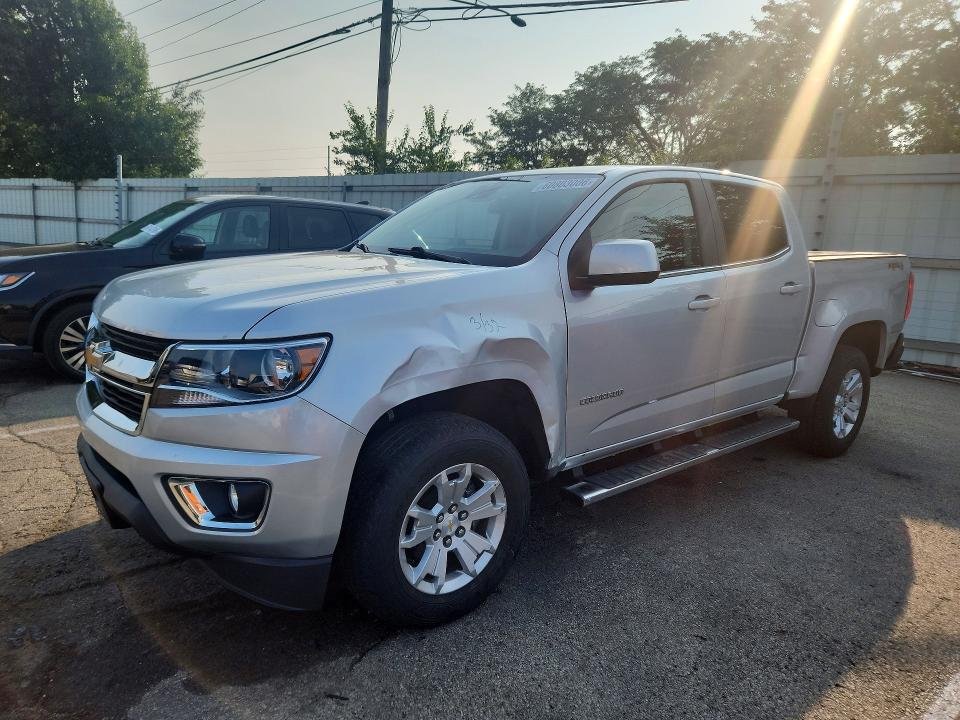 Продаж на аукціоні авто 2020 Chevrolet Colorado, vin: 1GCGTCEN0L1207112, номер лоту: 60803006