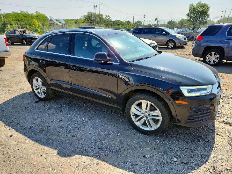 2018 Audi Q3 მანქანა იყიდება აუქციონზე, vin: WA1JCCFS4JR007918, აუქციონის ნომერი: 62290166