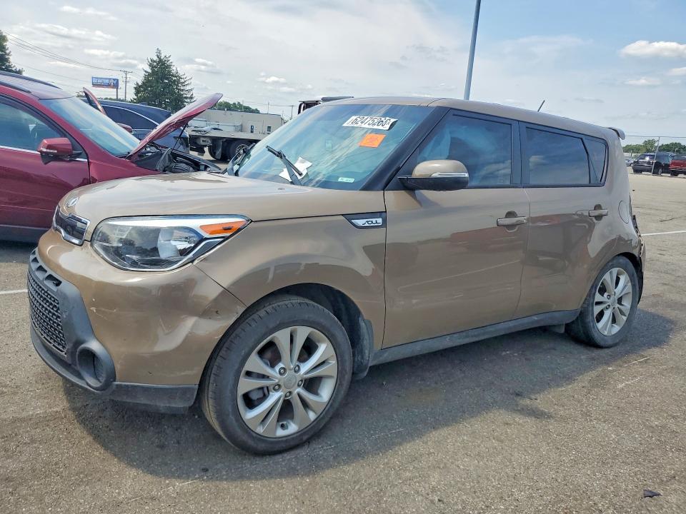 62475266 :رقم المزاد ، KNDJP3A59E7080991 vin ، 2014 Kia Soul مزاد بيع