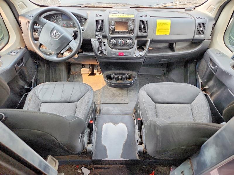 59809676 :رقم المزاد ، 3C6URVJG0LE140276 vin ، 2020 Ram Promaster 3500 مزاد بيع