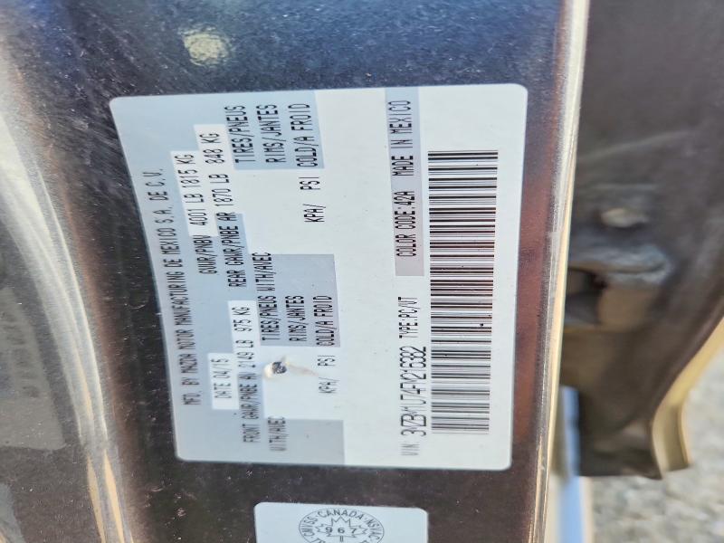 60117956 :رقم المزاد ، 3MZBM1U74FM216382 vin ، 2015 Mazda 3 مزاد بيع