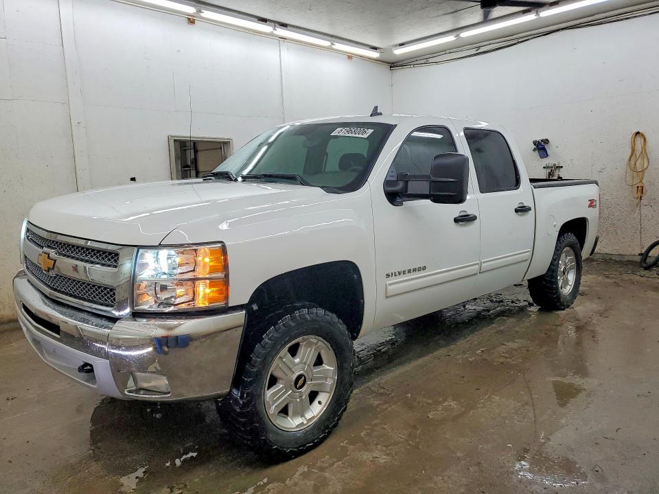2012 Chevrolet Silverado მანქანა იყიდება აუქციონზე, vin: 1GCPKSE70CF124698, აუქციონის ნომერი: 61968006