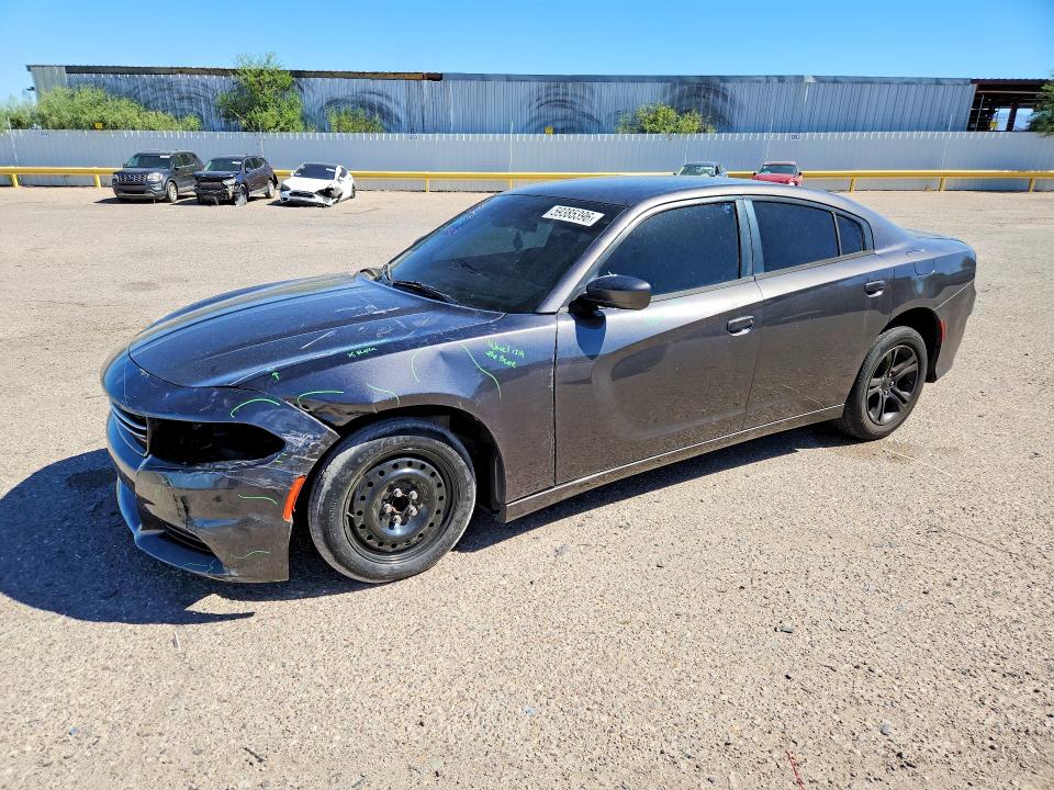 Auction sale of the 2015 Dodge Charger, vin: 2C3CDXBG2FH753784, lot number: 59385396
