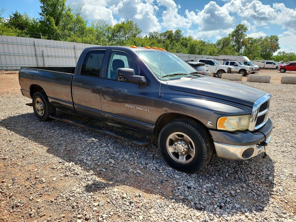 61401426 :رقم المزاد ، 3D7LA38C63G842485 vin ، 2003 Dodge Ram 3500 مزاد بيع