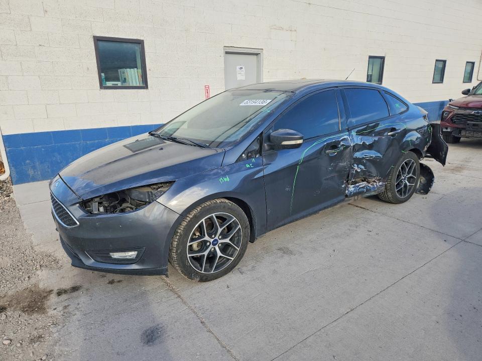 Auction sale of the 2017 Ford Focus, vin: 1FADP3H29HL332829, lot number: 63194136