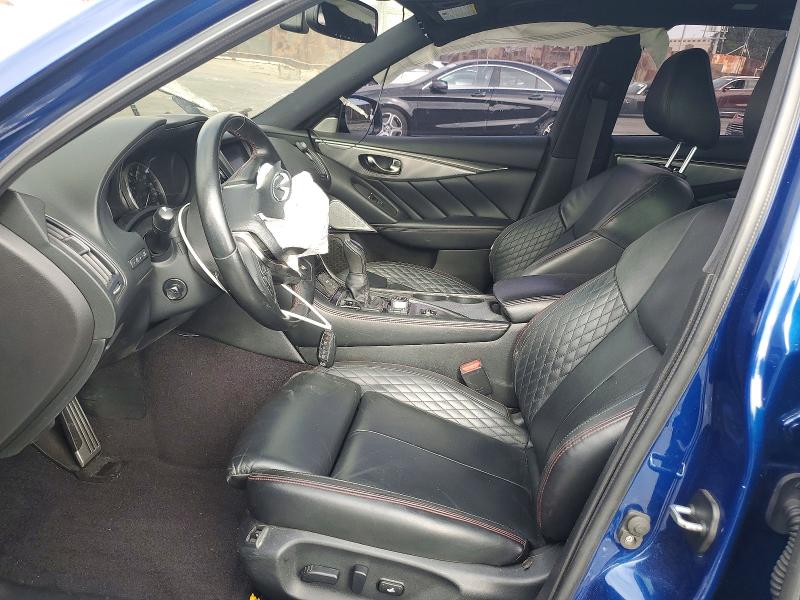 59744076 :رقم المزاد ، JN1FV7AR1LM660839 vin ، 2020 Infiniti Q50 مزاد بيع