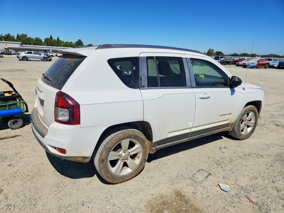 Aukcja sprzedaży 2015 Jeep Compass, vin: 1C4NJDBB7FD206717, numer aukcji: 59976596