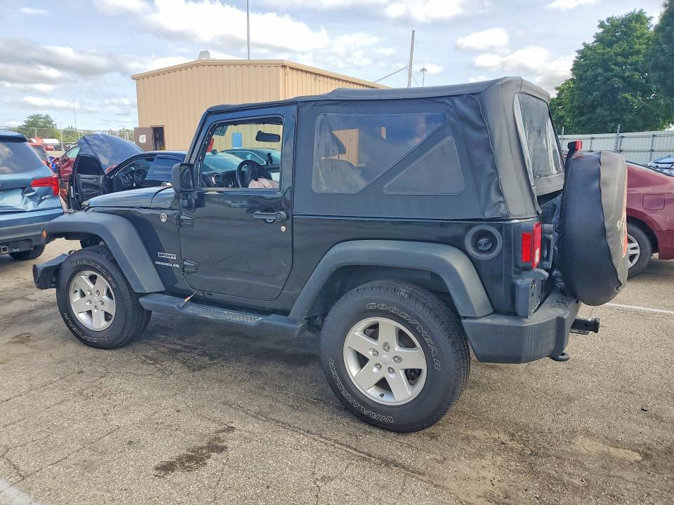 Aukcja sprzedaży 2012 Jeep Wrangler, vin: 1C4AJWAG6CL163559, numer aukcji: 61373586