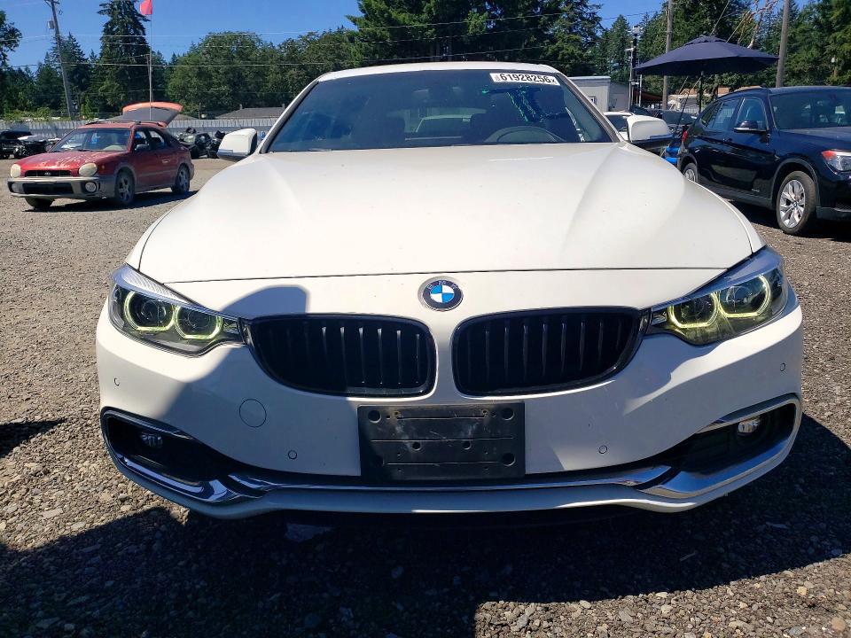 Продажа на аукционе авто 2018 Bmw 430i, vin: WBA4J1C59JBG80546, номер лота: 61928256