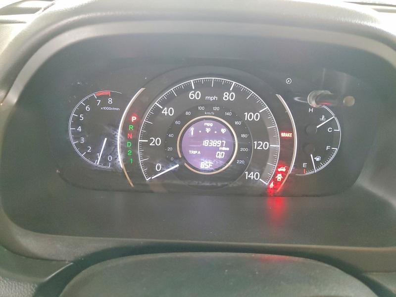 61600716 :رقم المزاد ، 5J6RM3H39DL044539 vin ، 2013 Honda Cr-v مزاد بيع