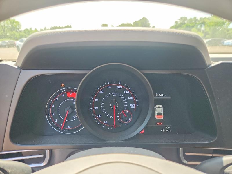 61672766 :رقم المزاد ، 5NPLM4AG9NH082390 vin ، 2022 Hyundai Elantra مزاد بيع