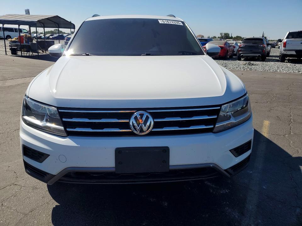 2021 Volkswagen Tiguan მანქანა იყიდება აუქციონზე, vin: 3VV2B7AX1MM092974, აუქციონის ნომერი: 61874336