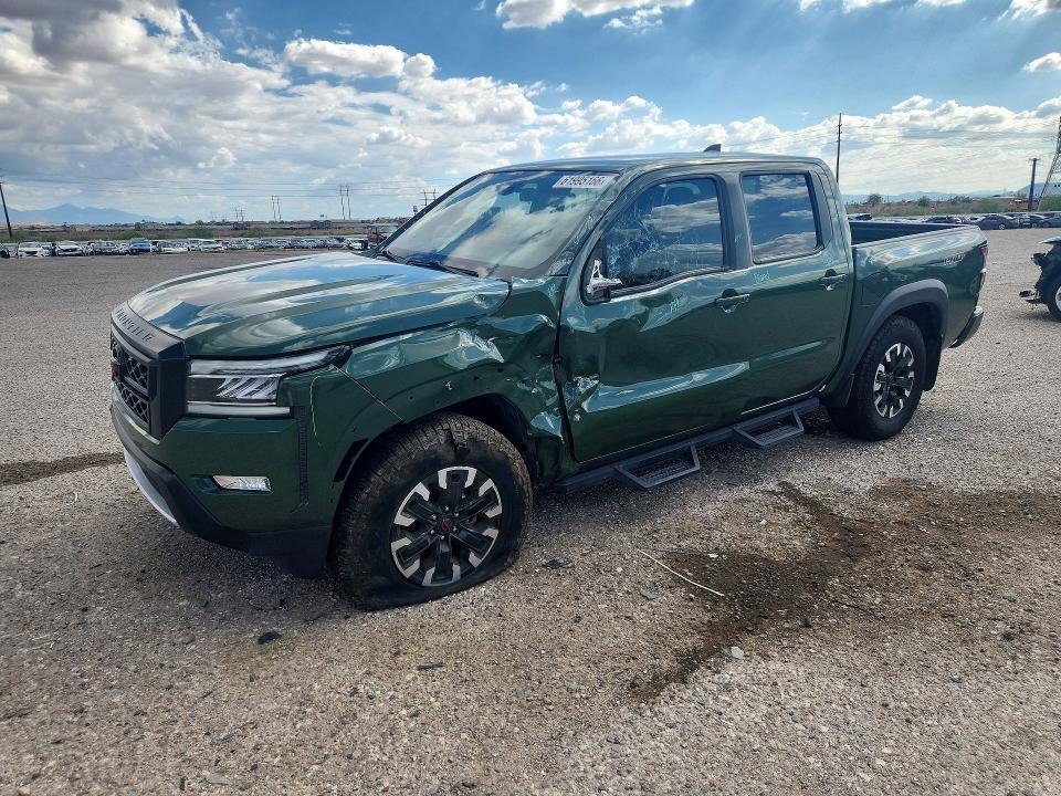 Auction sale of the 2024 Nissan Frontier, vin: 1N6ED1EJ1RN609032, lot number: 61995166
