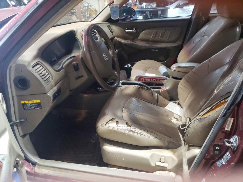 Продажа на аукционе авто 2003 Hyundai Sonata, vin: KMHWF35H23A756545, номер лота: 59101986
