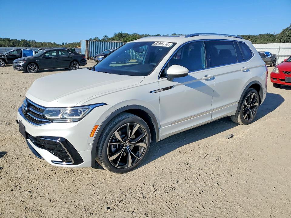 Продажа на аукционе авто 2024 Volkswagen Tiguan, vin: 3VV4B7AX0RM152761, номер лота: 62695776