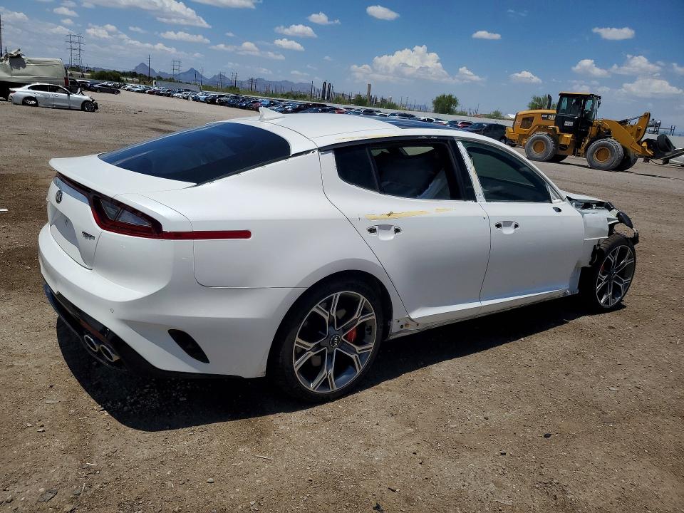 60640576 :رقم المزاد ، KNAE55LC2J6035113 vin ، 2018 Kia Stinger مزاد بيع