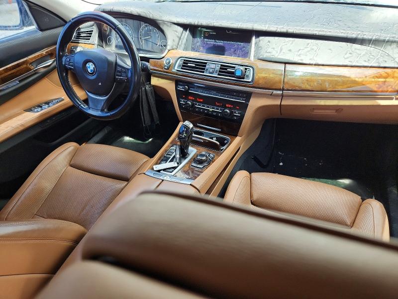 Aukcja sprzedaży 2013 Bmw 750, vin: WBAYB6C57DC998107, numer aukcji: 59899746