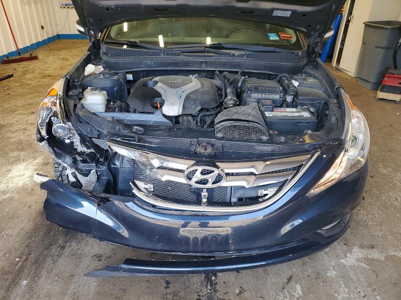 60881286 :رقم المزاد ، 5NPEC4AB6CH453454 vin ، 2012 Hyundai Sonata مزاد بيع
