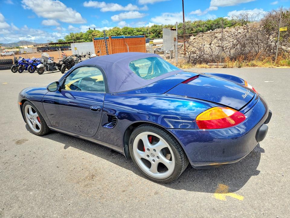 2000 Porsche Boxster მანქანა იყიდება აუქციონზე, vin: WP0CB2988YU660416, აუქციონის ნომერი: 62912276