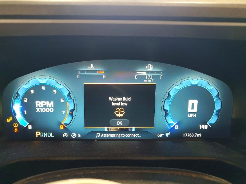 59978836 :رقم المزاد ، 3FMCR9BN8SRE26338 vin ، 2025 Ford Bronco Sport مزاد بيع
