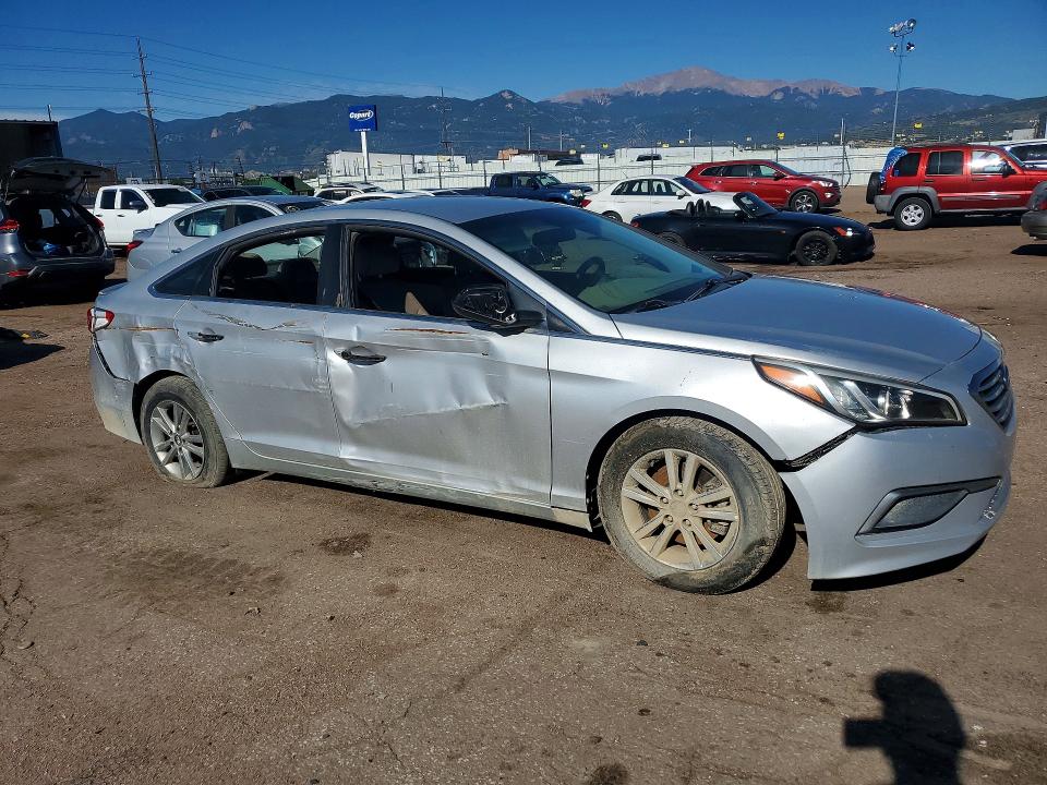 Продаж на аукціоні авто 2017 Hyundai Sonata, vin: 5NPE24AF6HH574076, номер лоту: 60700406