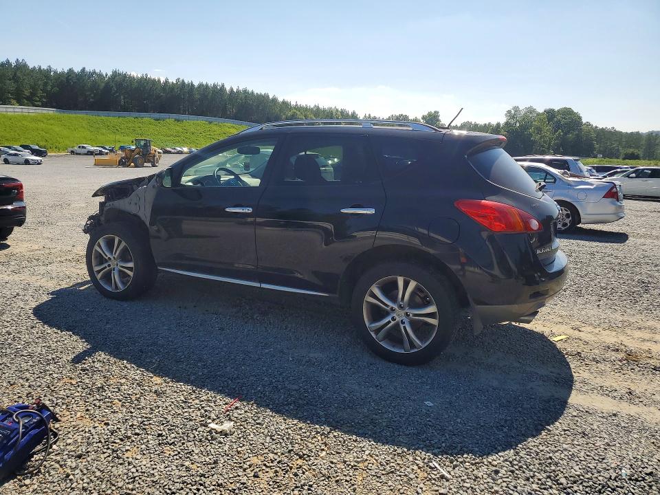 57357636 :رقم المزاد ، JN8AZ18WX9W125076 vin ، 2009 Nissan Murano مزاد بيع