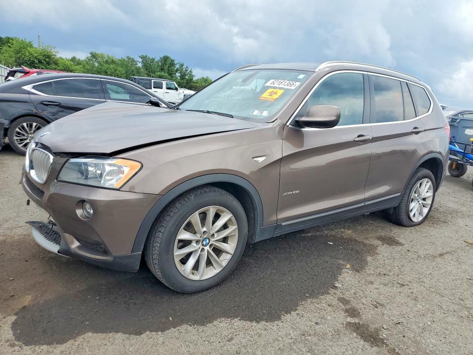 62161366 :رقم المزاد ، 5UXWX5C5XCL724581 vin ، 2012 Bmw X3 مزاد بيع