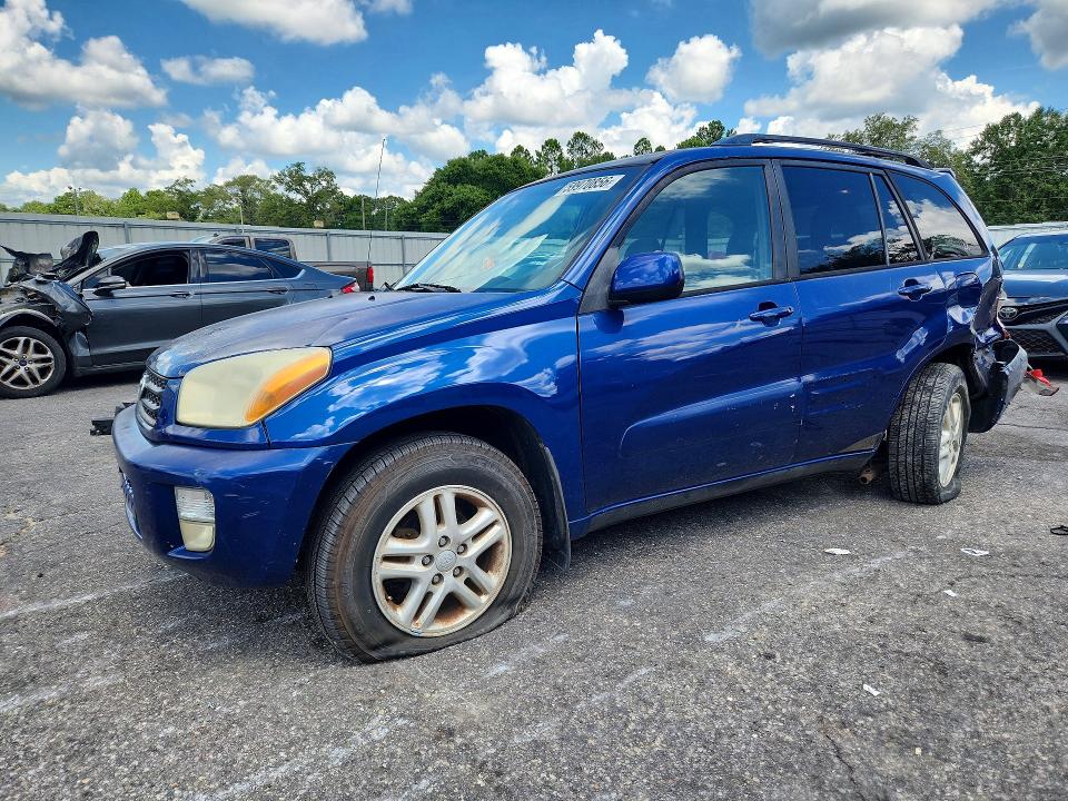2002 Toyota Rav4 მანქანა იყიდება აუქციონზე, vin: JTEGH20V520045349, აუქციონის ნომერი: 59970856