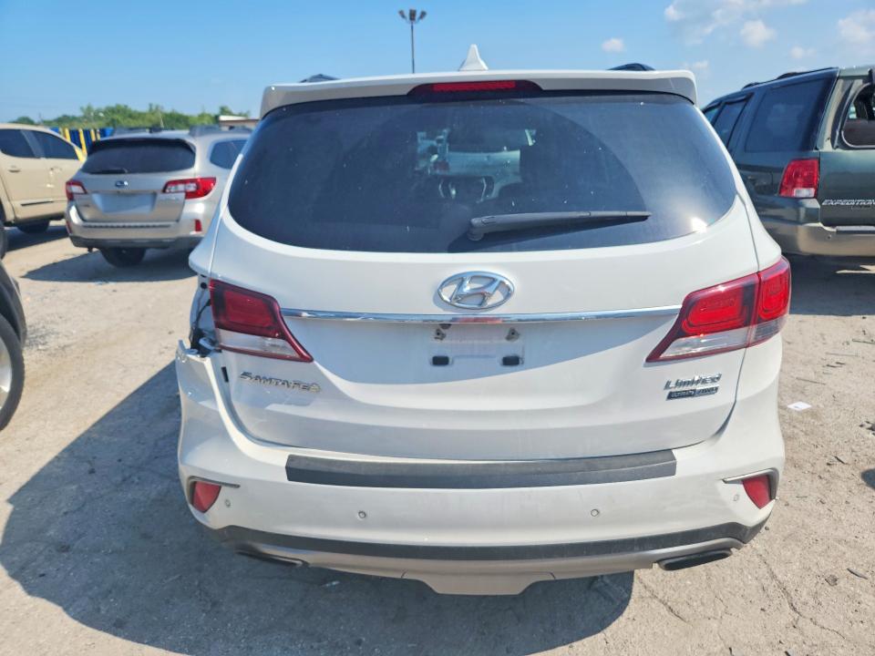 2017 Hyundai Santa Fe მანქანა იყიდება აუქციონზე, vin: KM8SRDHF7HU234733, აუქციონის ნომერი: 85450415