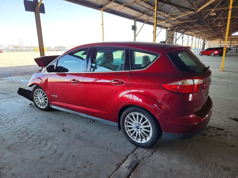 63590886 :رقم المزاد ، 1FADP5BU6FL113703 vin ، 2015 Ford C-max مزاد بيع