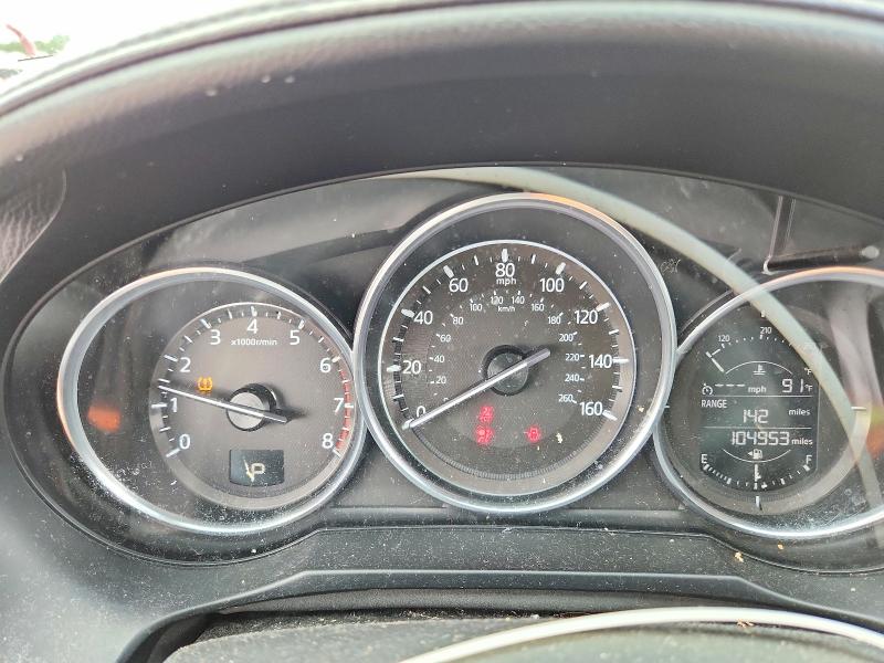 60626116 :رقم المزاد ، JM1GL1V53H1136189 vin ، 2017 Mazda 6 مزاد بيع