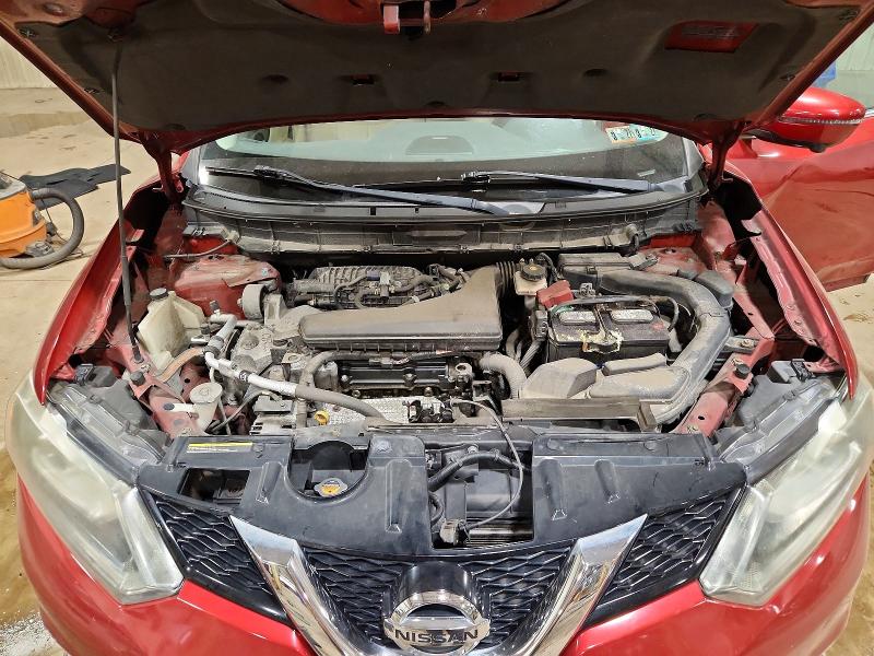 2016 Nissan Rogue მანქანა იყიდება აუქციონზე, vin: 5N1AT2MV7GC784663, აუქციონის ნომერი: 61315336
