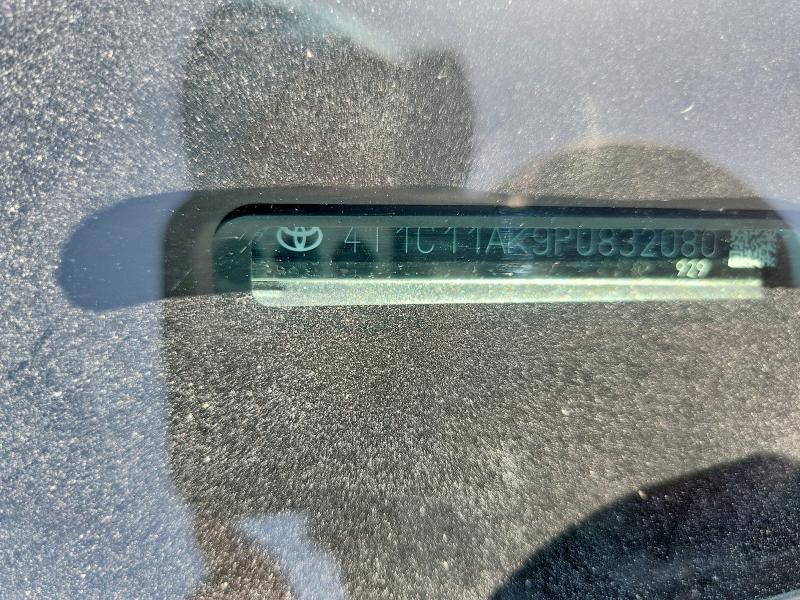 61781426 :رقم المزاد ، 4T1C11AK9PU832080 vin ، 2023 Toyota Camry مزاد بيع