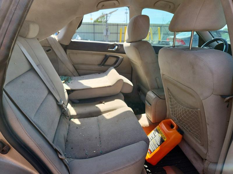 60150106 :رقم المزاد ، 4S4BP61C287342516 vin ، 2008 Subaru Outback مزاد بيع