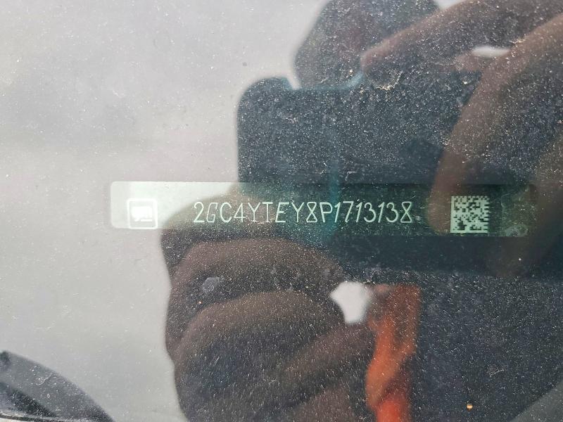 Продажа на аукционе авто 2023 Chevrolet Silverado, vin: 2GC4YTEY8P1713138, номер лота: 59348196