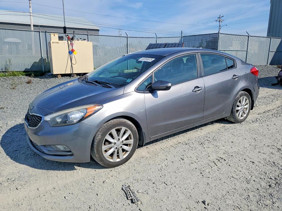 2014 Kia Forte მანქანა იყიდება აუქციონზე, vin: KNAFX4A63E5201611, აუქციონის ნომერი: 60359576