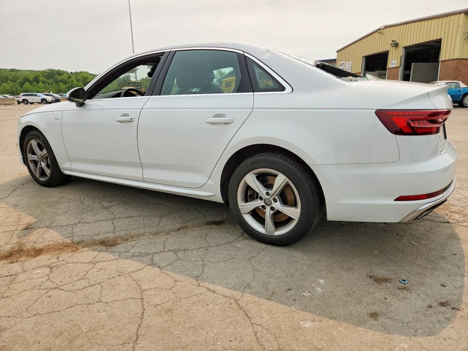 Продажа на аукционе авто 2019 Audi A4, vin: WAUDNAF45KN018872, номер лота: 61043486