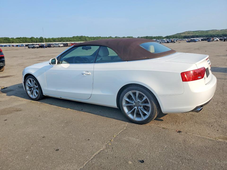 Продажа на аукционе авто 2013 Audi A5, vin: WAULFAFH5DN006199, номер лота: 62816156