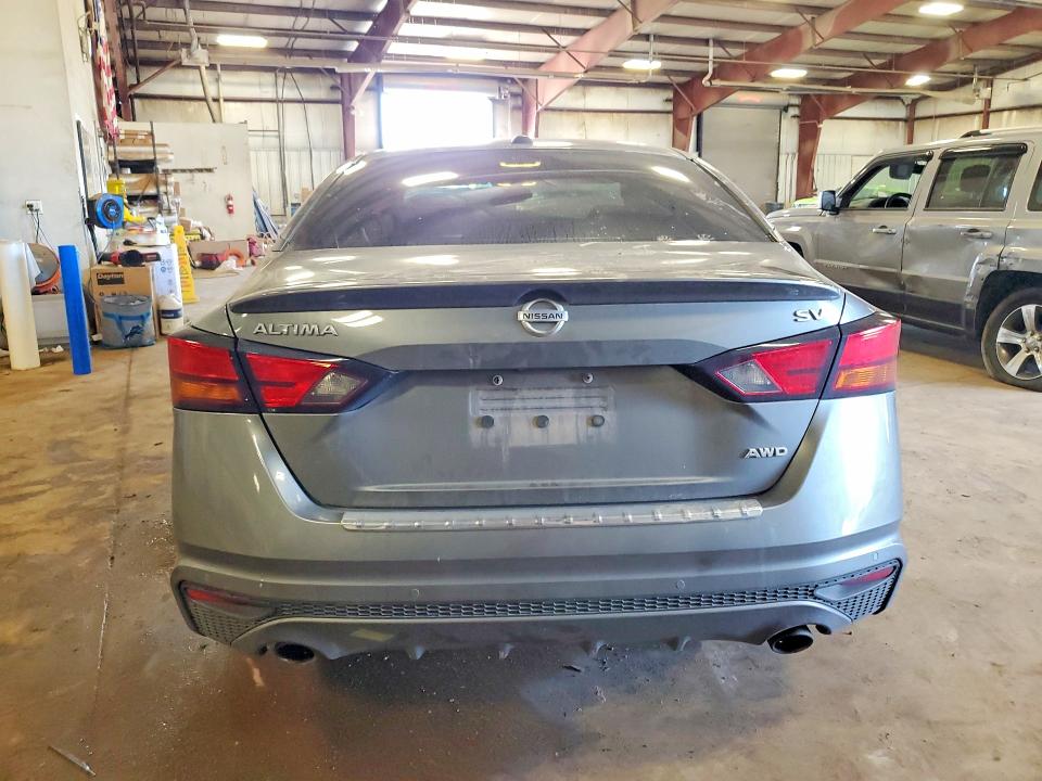 2021 Nissan Altima მანქანა იყიდება აუქციონზე, vin: 1N4BL4DWXMN311634, აუქციონის ნომერი: 61118416