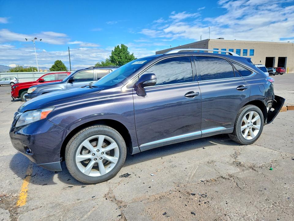 Aukcja sprzedaży 2010 Lexus Rx, vin: 2T2BK1BA6AC027947, numer aukcji: 61760066
