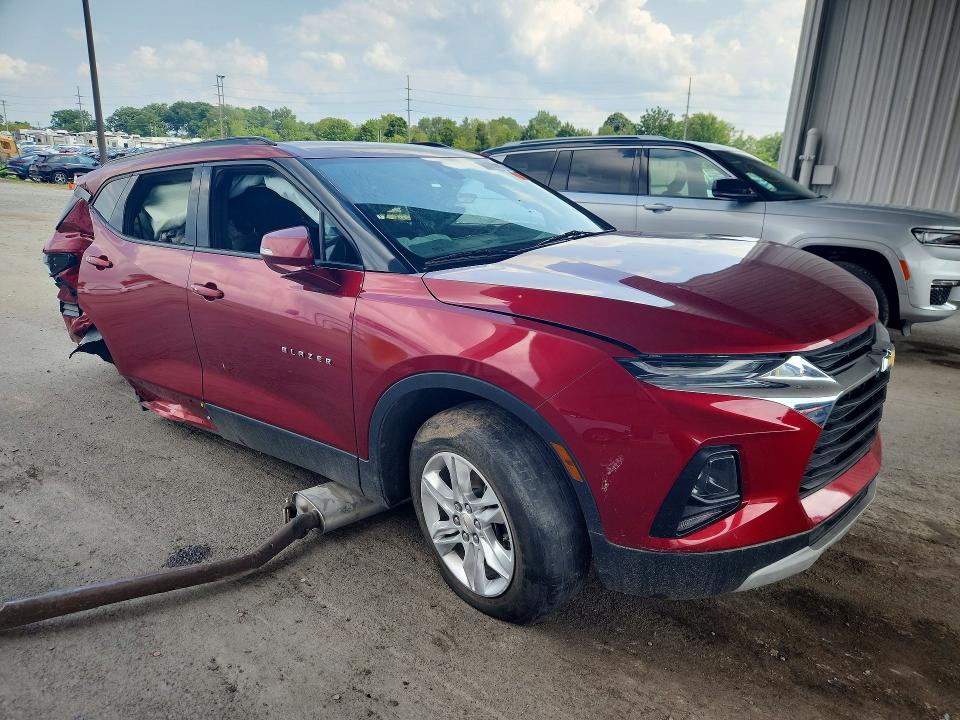2022 Chevrolet Blazer მანქანა იყიდება აუქციონზე, vin: 3GNKBCR48NS137429, აუქციონის ნომერი: 62018006