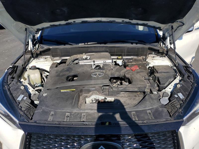 61307076 :رقم المزاد ، 3PCAJ5M38LF108956 vin ، 2020 Infiniti Qx50 مزاد بيع