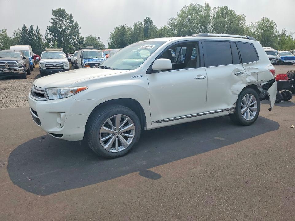 2013 Toyota Highlander მანქანა იყიდება აუქციონზე, vin: JTEDC3EH1D2017646, აუქციონის ნომერი: 62258916