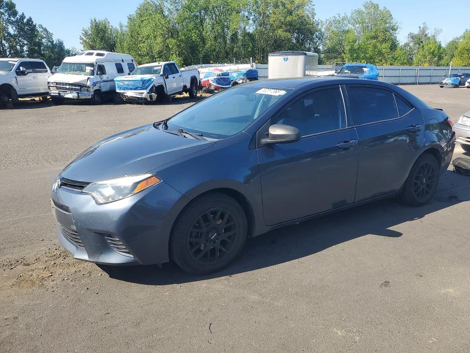 Auction sale of the 2016 Toyota Corolla, vin: 2T1BURHE6GC502335, lot number: 60087366